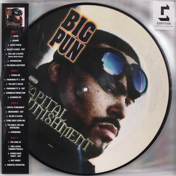 Big Pun* : Capital Punishment (2xLP, Album, Ltd, Pic, RM, 20t)