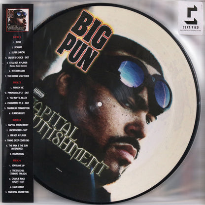 Big Pun* : Capital Punishment (2xLP, Album, Ltd, Pic, RM, 20t)