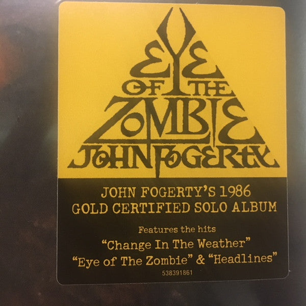 John Fogerty : Eye Of The Zombie (LP, Album, RE)