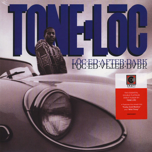 Tone Loc : Loc'ed After Dark (LP, Album, RE)