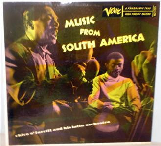 Chico O'Farrill And His Latin Orchestra* : Music from South America (LP, Album, Mono)