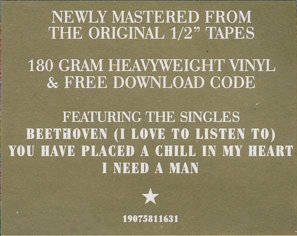 Eurythmics : Savage (LP, Album, RE, RM, 180)