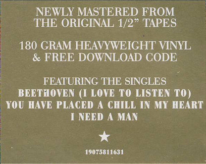 Eurythmics : Savage (LP, Album, RE, RM, 180)