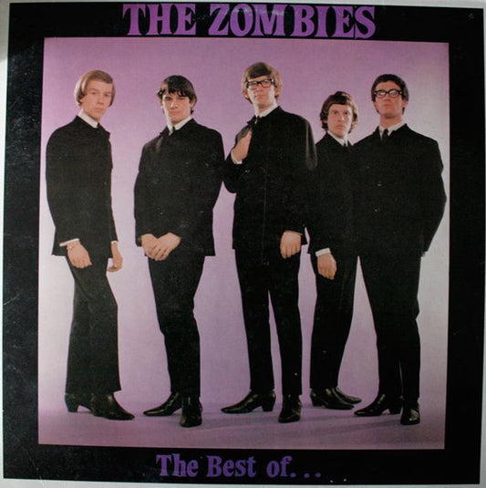 The Zombies : The Best Of... (LP, Comp)