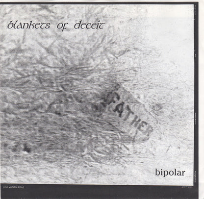 Bipolar (6) : Blankets Of Deceit (7", Gre)