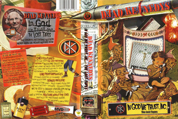 Dead Kennedys : In God We Trust, Inc. - The Lost Tapes (DVD-V, RE, RM, Multichannel)