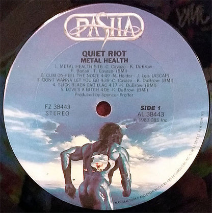 Quiet Riot : Metal Health (LP, Album, Pit)