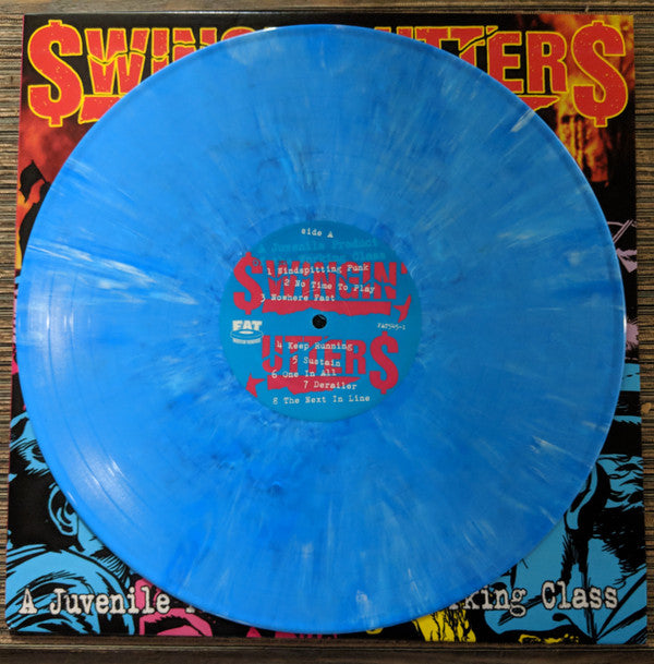 Swingin' Utters : A Juvenile Product Of The Working Class (LP, Album, RE, RP, Blu)