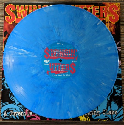 Swingin' Utters : A Juvenile Product Of The Working Class (LP, Album, RE, RP, Blu)