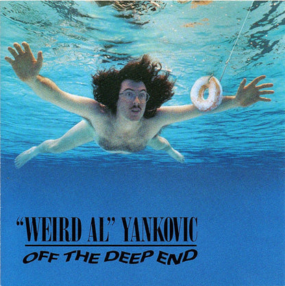"Weird Al" Yankovic : Off The Deep End (CD, Album, RE, Son)
