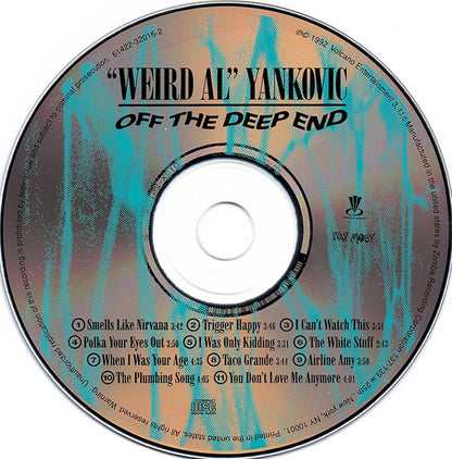 "Weird Al" Yankovic : Off The Deep End (CD, Album, RE, Son)