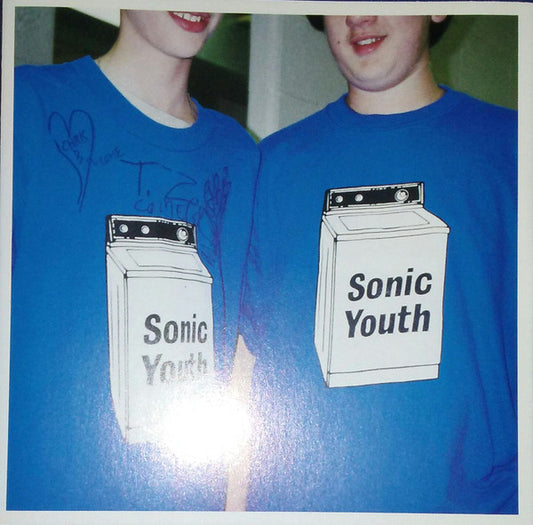 Sonic Youth : Washing Machine (CD, Album, RE)
