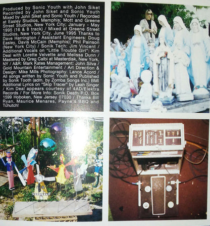 Sonic Youth : Washing Machine (CD, Album, RE)