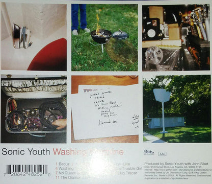 Sonic Youth : Washing Machine (CD, Album, RE)