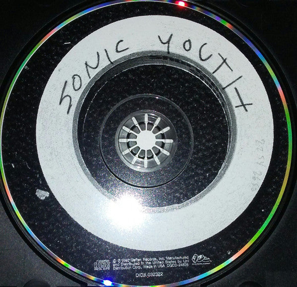 Sonic Youth : Washing Machine (CD, Album, RE)