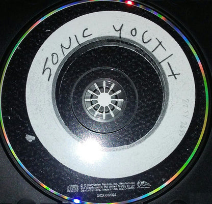 Sonic Youth : Washing Machine (CD, Album, RE)