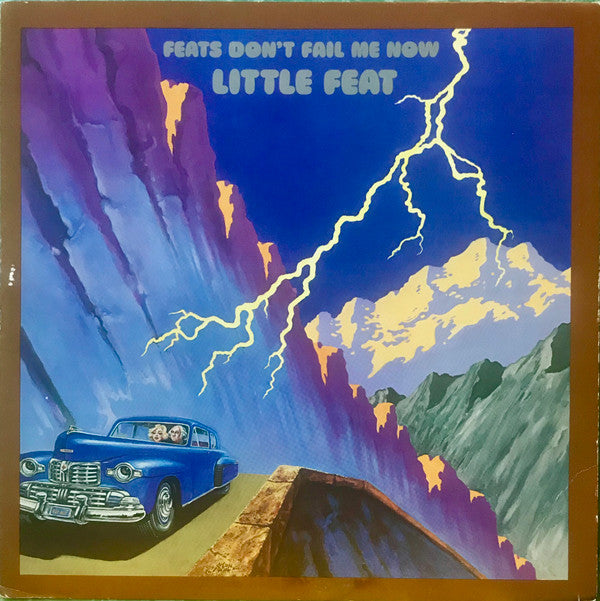 Little Feat : Feats Don't Fail Me Now (LP, Album, Pit)