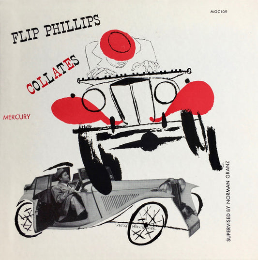 Flip Phillips : Flip Phillips Collates (10")