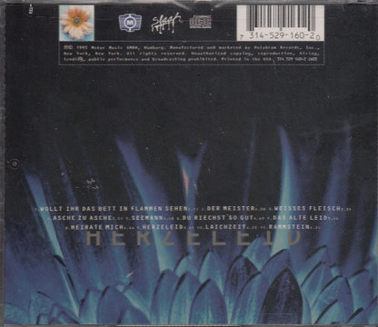 Rammstein : Herzeleid (CD, Album, RE)