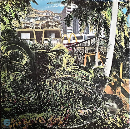 Country Joe McDonald : Paradise With An Ocean View (LP, Album, San)