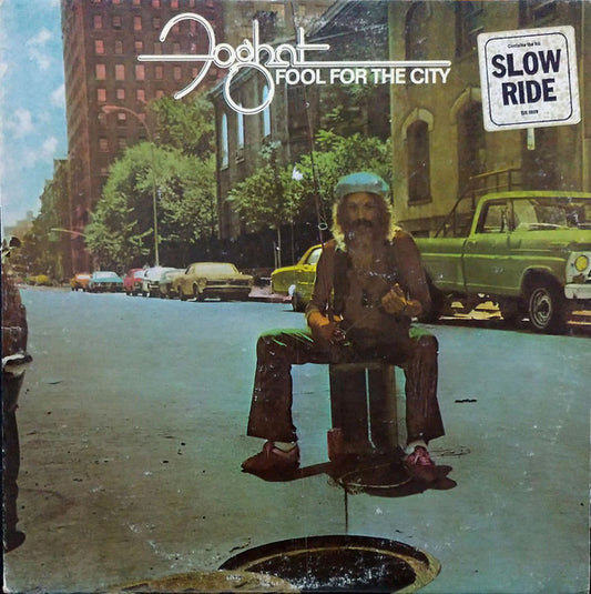 Foghat : Fool For The City (LP, Album, Ter)