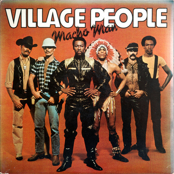 Village People : Macho Man (LP, Album, P/Mixed, Ter)