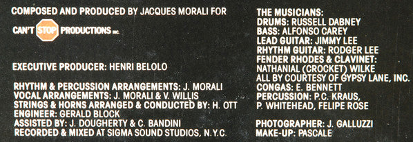 Village People : Macho Man (LP, Album, P/Mixed, Ter)