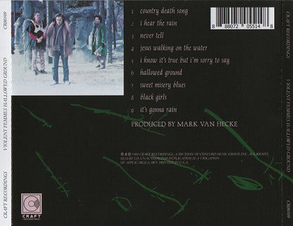 Violent Femmes : Hallowed Ground (CD, Album, RE)