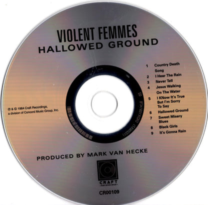 Violent Femmes : Hallowed Ground (CD, Album, RE)