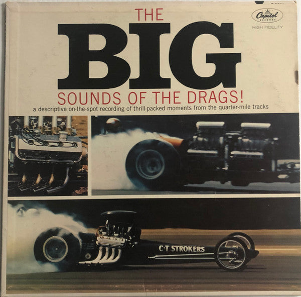 No Artist : The Big Sounds Of The Drags! (LP, Mono, Los)