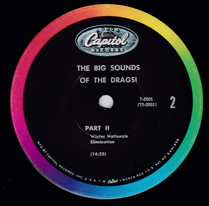 No Artist : The Big Sounds Of The Drags! (LP, Mono, Los)