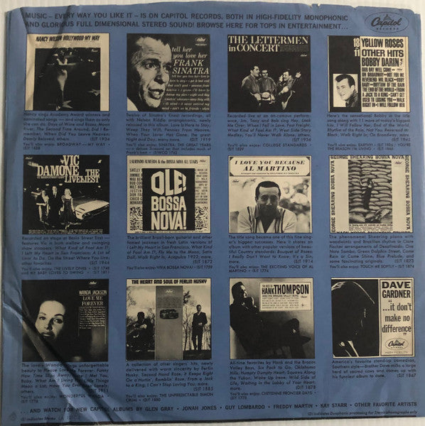 No Artist : The Big Sounds Of The Drags! (LP, Mono, Los)