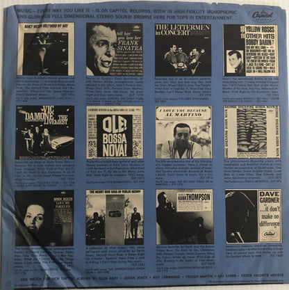 No Artist : The Big Sounds Of The Drags! (LP, Mono, Los)