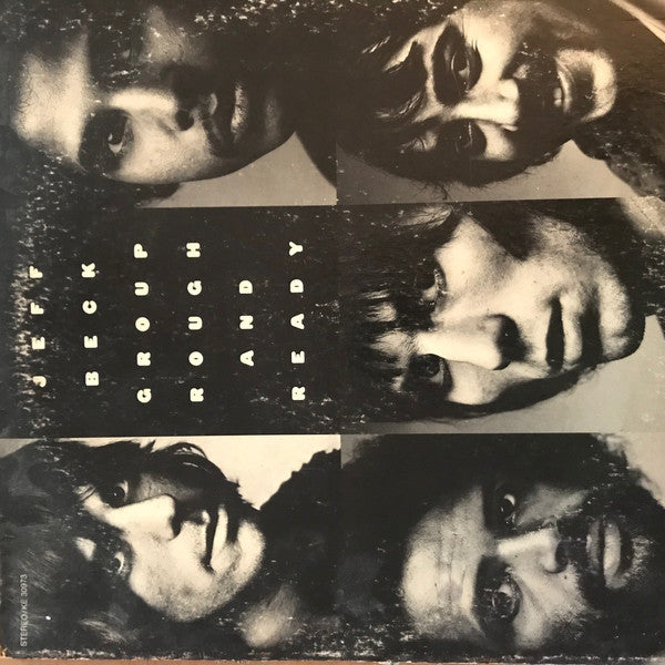 Jeff Beck Group : Rough And Ready (LP, Album, RE, Pit)