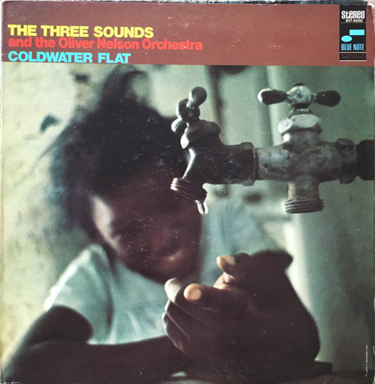The Three Sounds And The Oliver Nelson Orchestra* : Coldwater Flat (LP, Album)