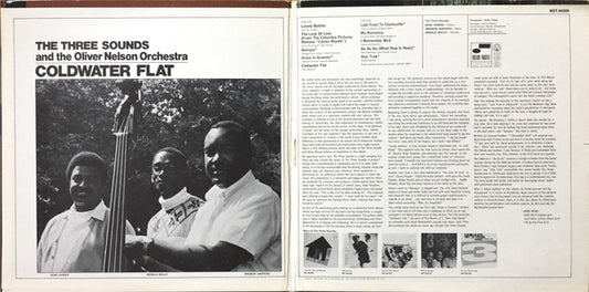 The Three Sounds And The Oliver Nelson Orchestra* : Coldwater Flat (LP, Album)
