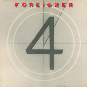 Foreigner : 4 (CD, Album, RE, RM, WEA)