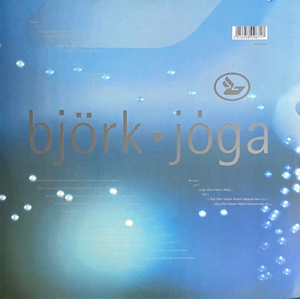 Björk : Jóga (2x12", RE)