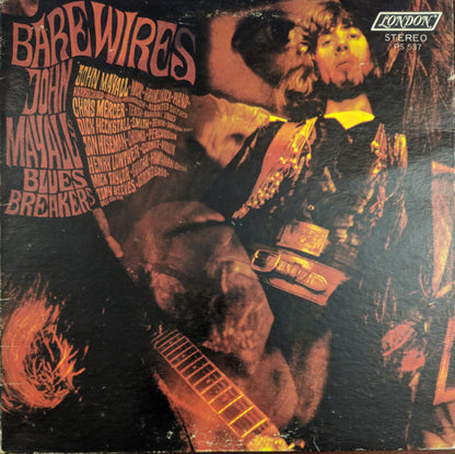 John Mayall's Bluesbreakers* : Bare Wires (LP, Album, Pit)