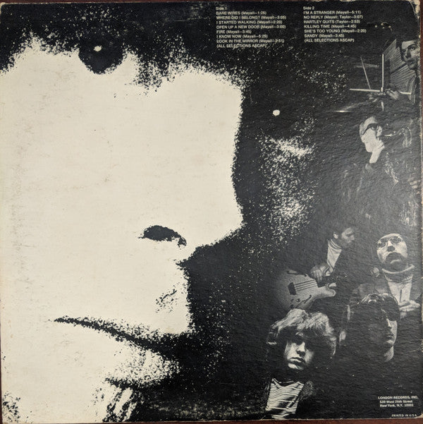 John Mayall's Bluesbreakers* : Bare Wires (LP, Album, Pit)