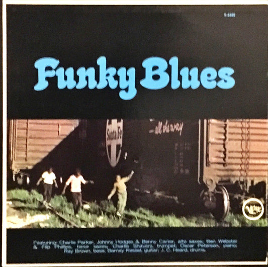 Various : Funky Blues (LP, Album, Mono)
