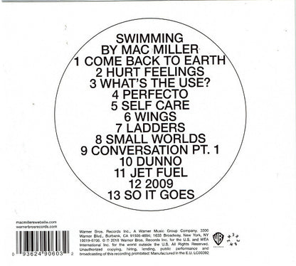 Mac Miller : Swimming (CD, Album)