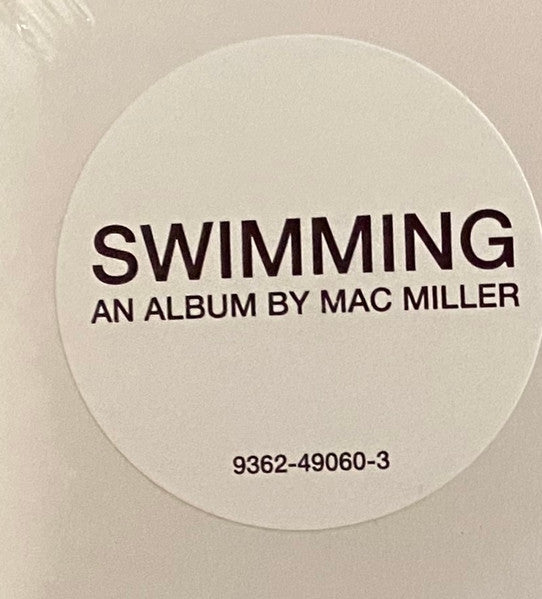 Mac Miller : Swimming (CD, Album)