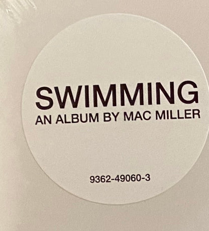 Mac Miller : Swimming (CD, Album)