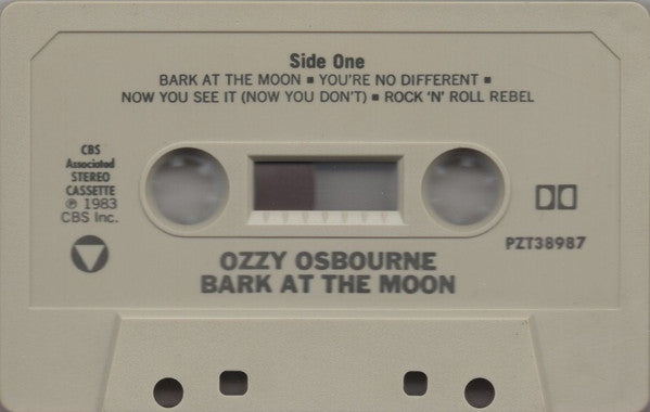 Ozzy Osbourne : Bark At The Moon (Cass, Album, Dol)