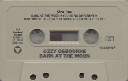Ozzy Osbourne : Bark At The Moon (Cass, Album, Dol)