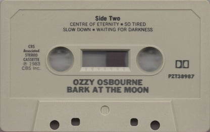 Ozzy Osbourne : Bark At The Moon (Cass, Album, Dol)