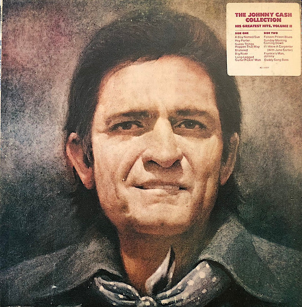 Johnny Cash : The Johnny Cash Collection • His Greatest Hits, Volume II (LP, Comp, Ter)