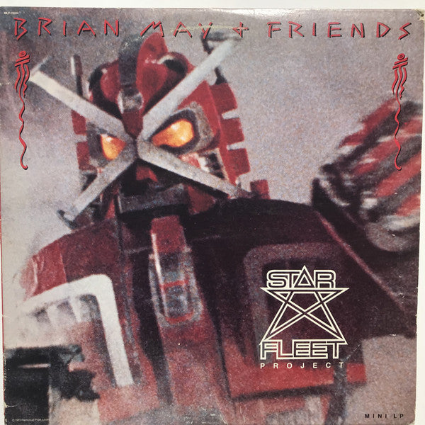 Brian May & Friends* : Star Fleet Project (12", MiniAlbum, Jac)