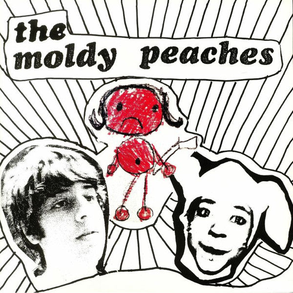 The Moldy Peaches : The Moldy Peaches (LP, Album, RE, Red + 7", RE + CD, Album)
